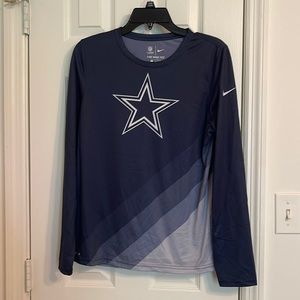 Dallas cowboys Nike long sleeve tee